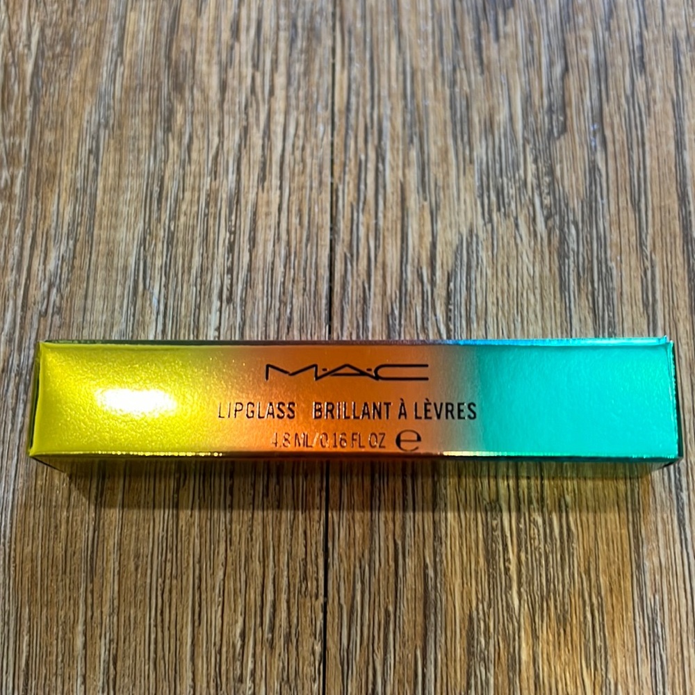 MAC Lipglass in Domestic Diva NIB.  Limited edition color perfect for summer!